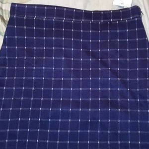 Grid Skirt